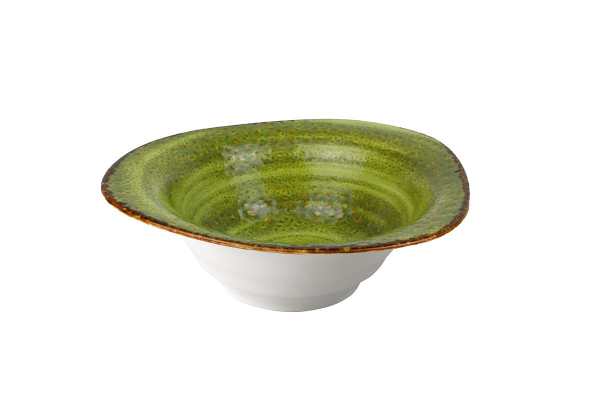Jersey tál, zöld, 22 x 8 cm, 1000 ml