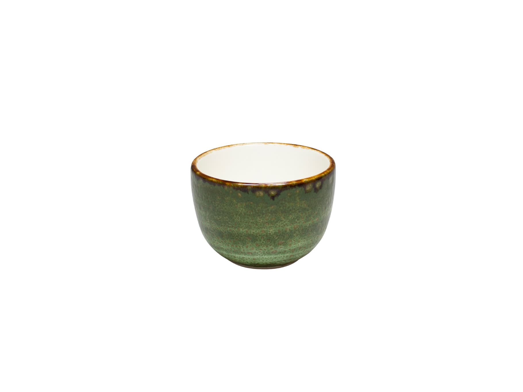 Jersey tál, zöld, 10 x 7,5 cm, 350 ml