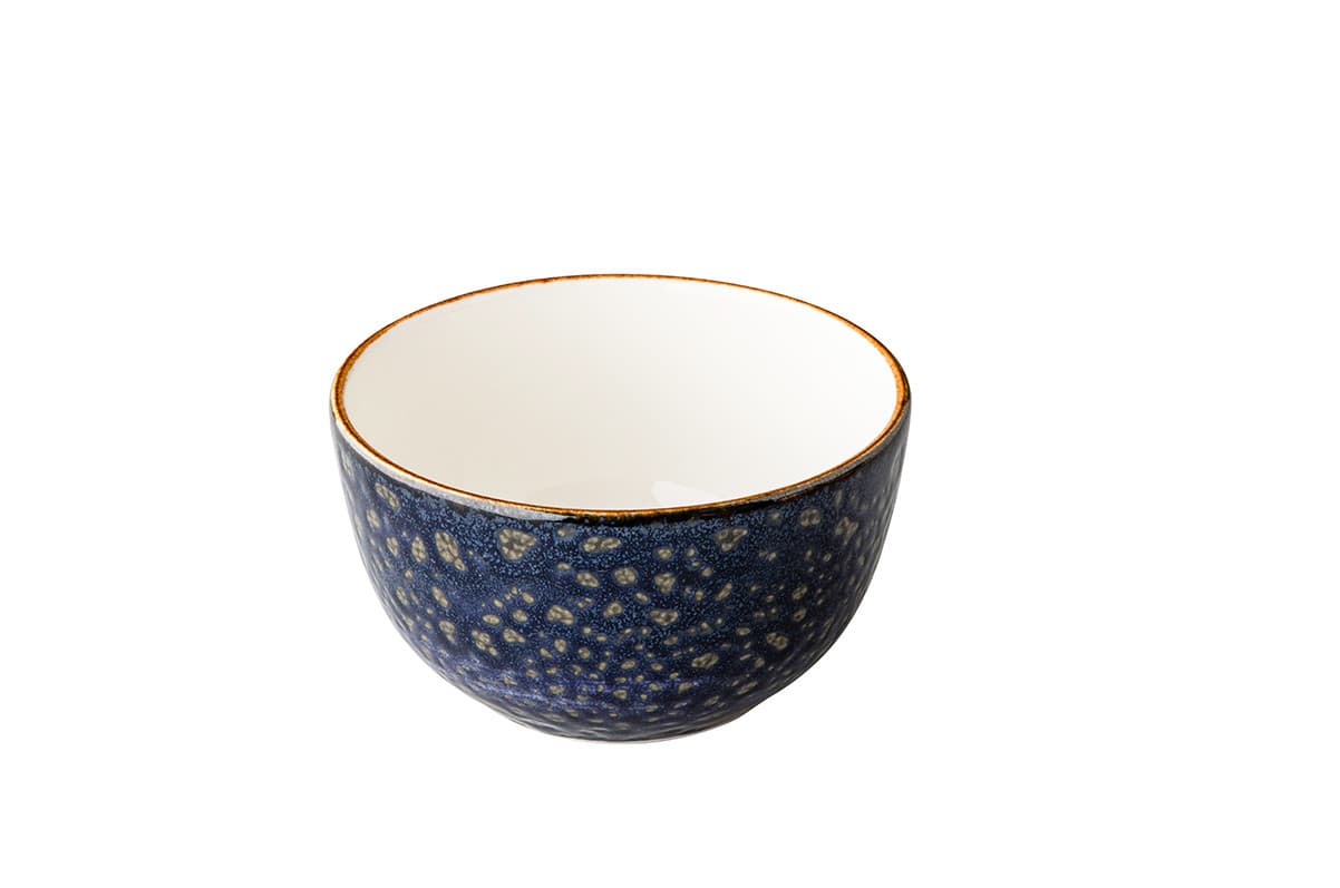 Jersey tál, kék, 13 cm
