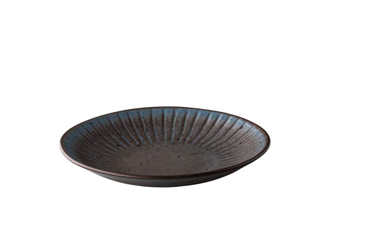 Stone Green coupe tányér, 26,5 cm