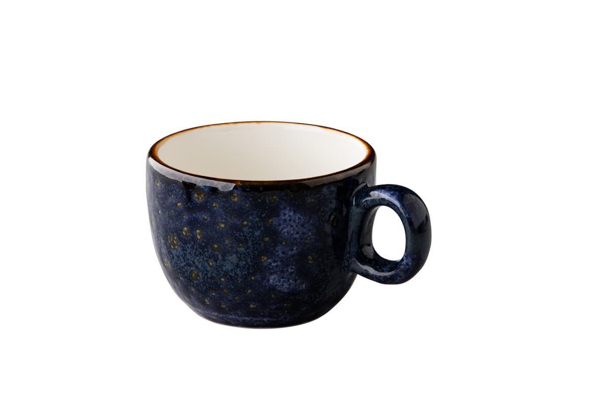 Jersey rakásolható kávéscsésze, kék, Ø 7,5 cm, 160 ml