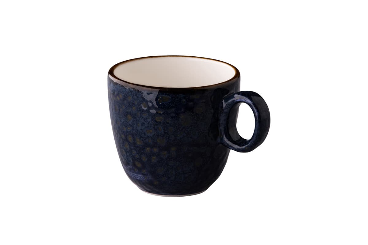 Jersey bögre, kék, Ø 9 cm, 300 ml