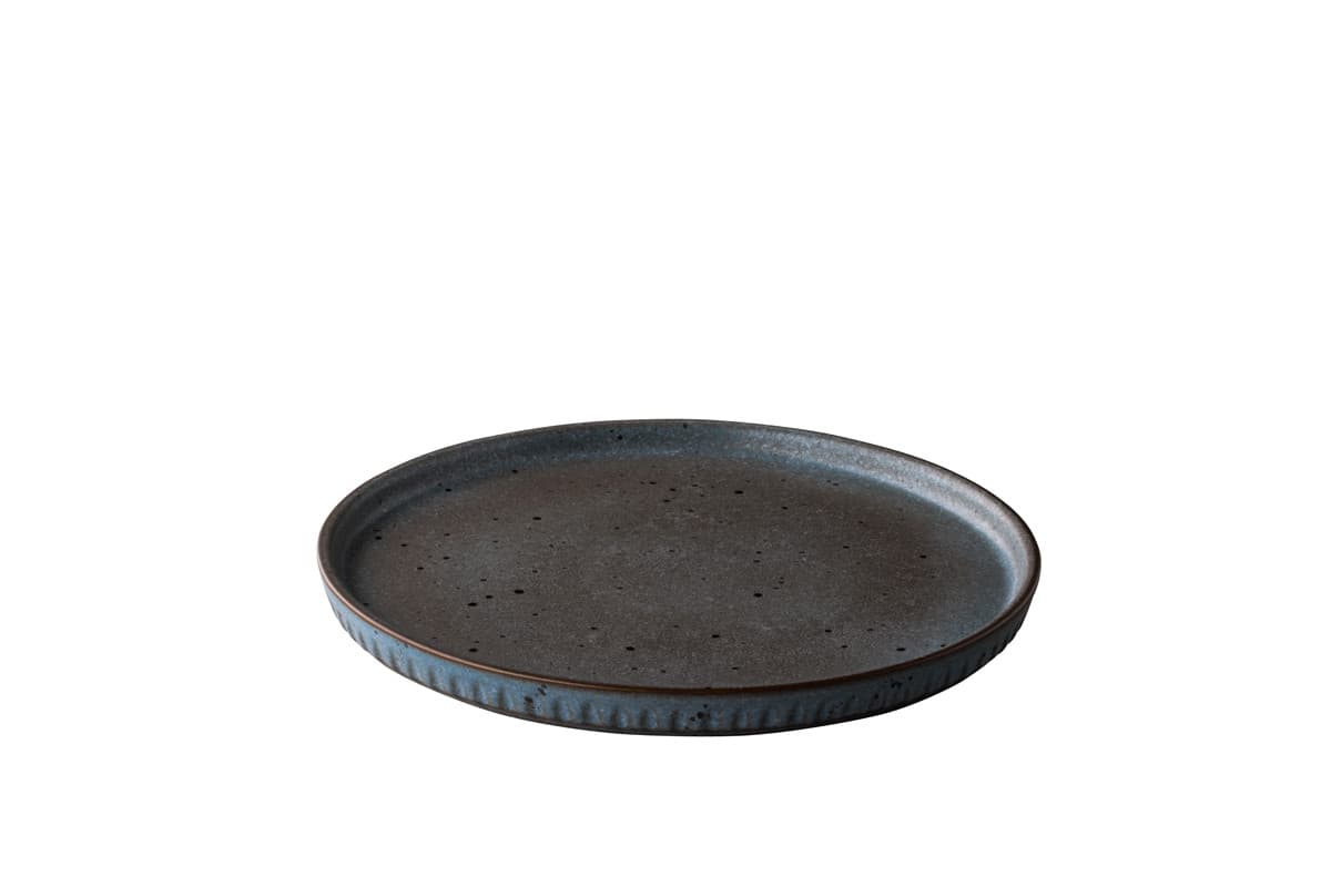 Stone Green SGR tányér magasított peremmel, 26,5 cm