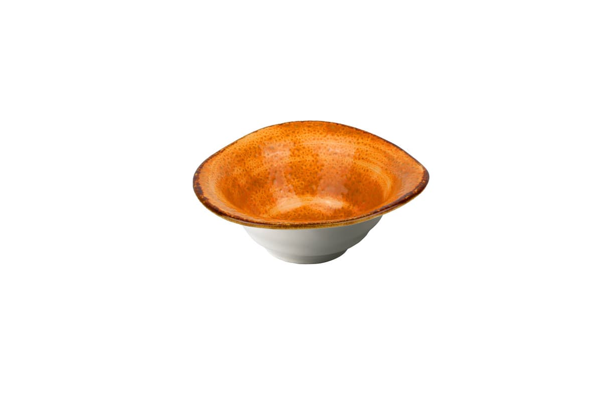 Jersey tál, narancs, 17,5 x 7,5 cm, 500 ml
