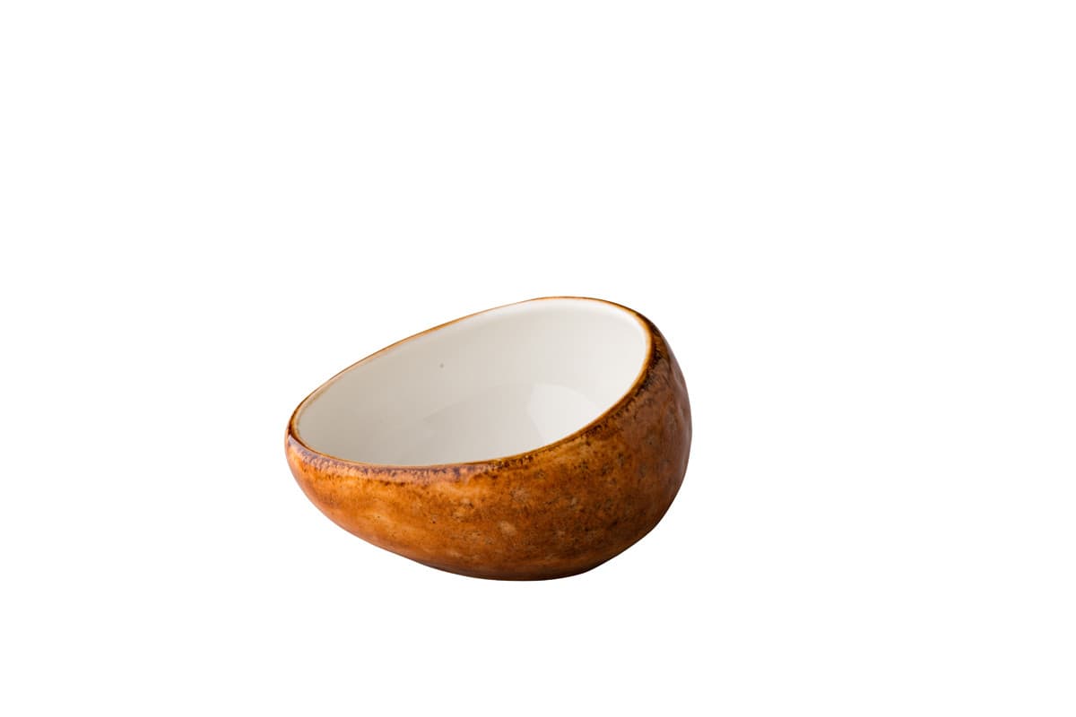 Jersey szószos tálka, narancs, 9 cm
