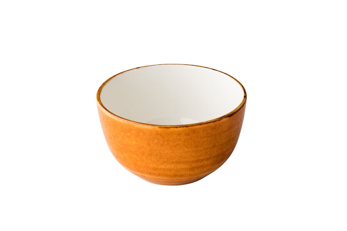 Jersey tál, narancs, 13 cm