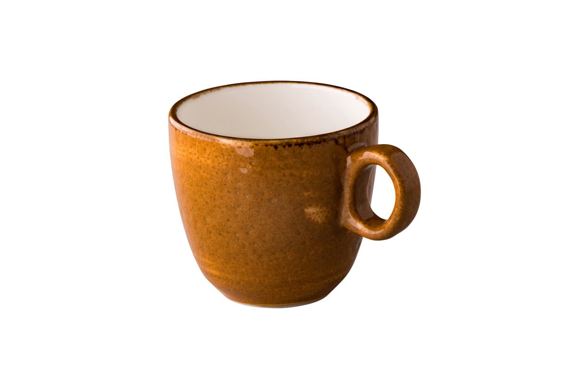 Jersey bögre, narancs, Ø 9 cm, 300 ml