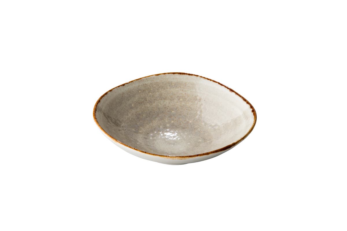 Jersey tál Oatmeal, szürke, 16 cm
