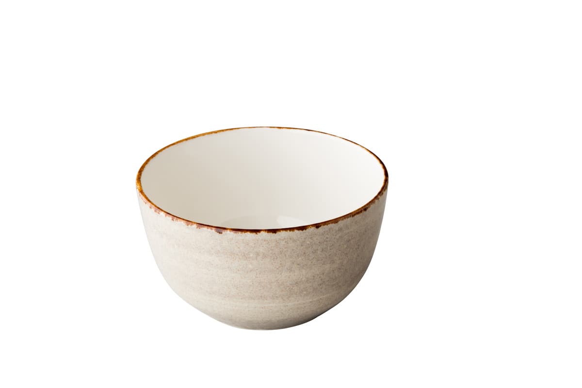 Jersey tál, szürke, 13 cm