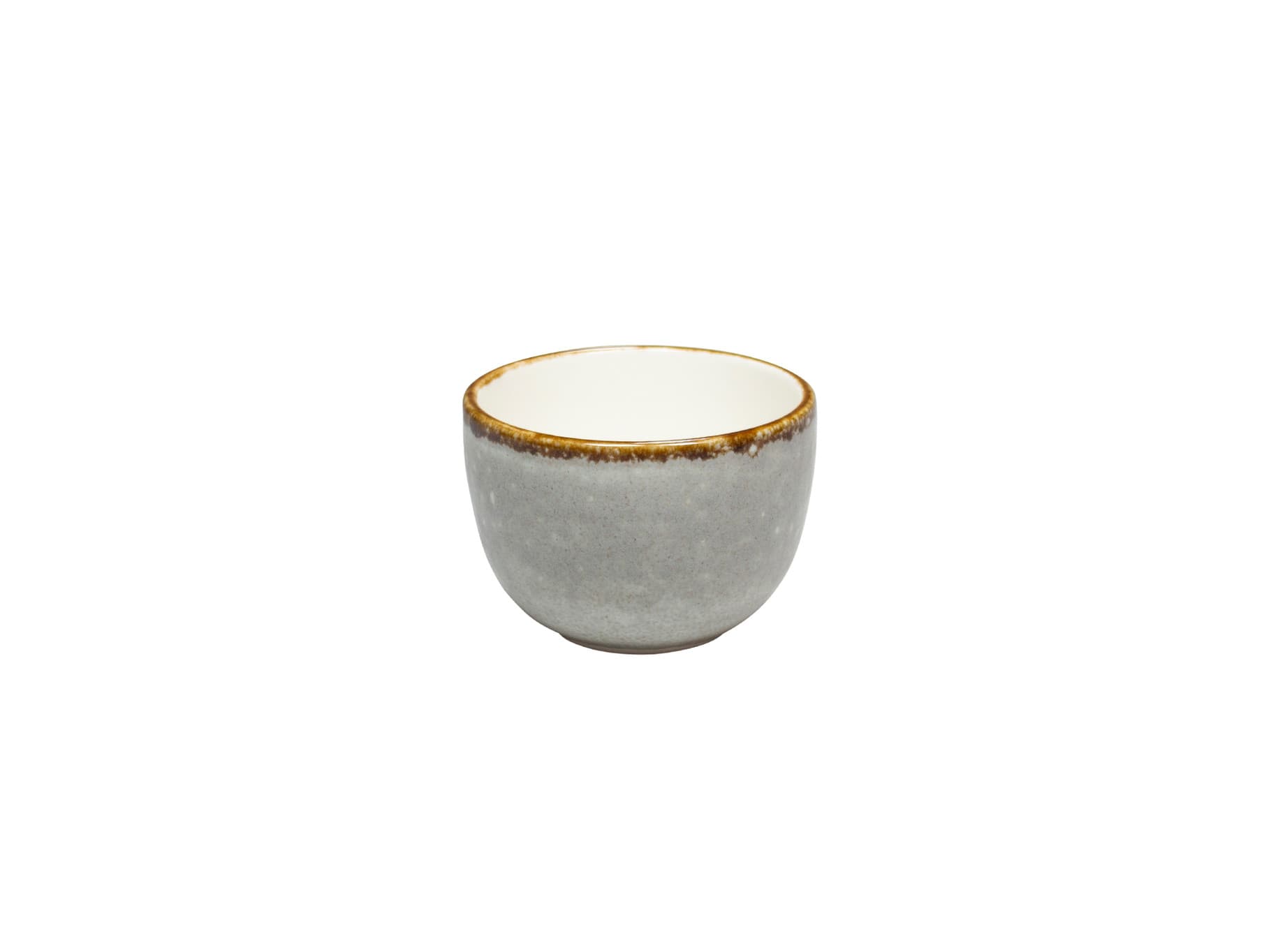 Jersey tál, szürke, 10 x 7,5 cm, 350 ml