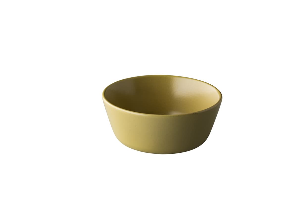 Hygge tál, zöld, 13 cm