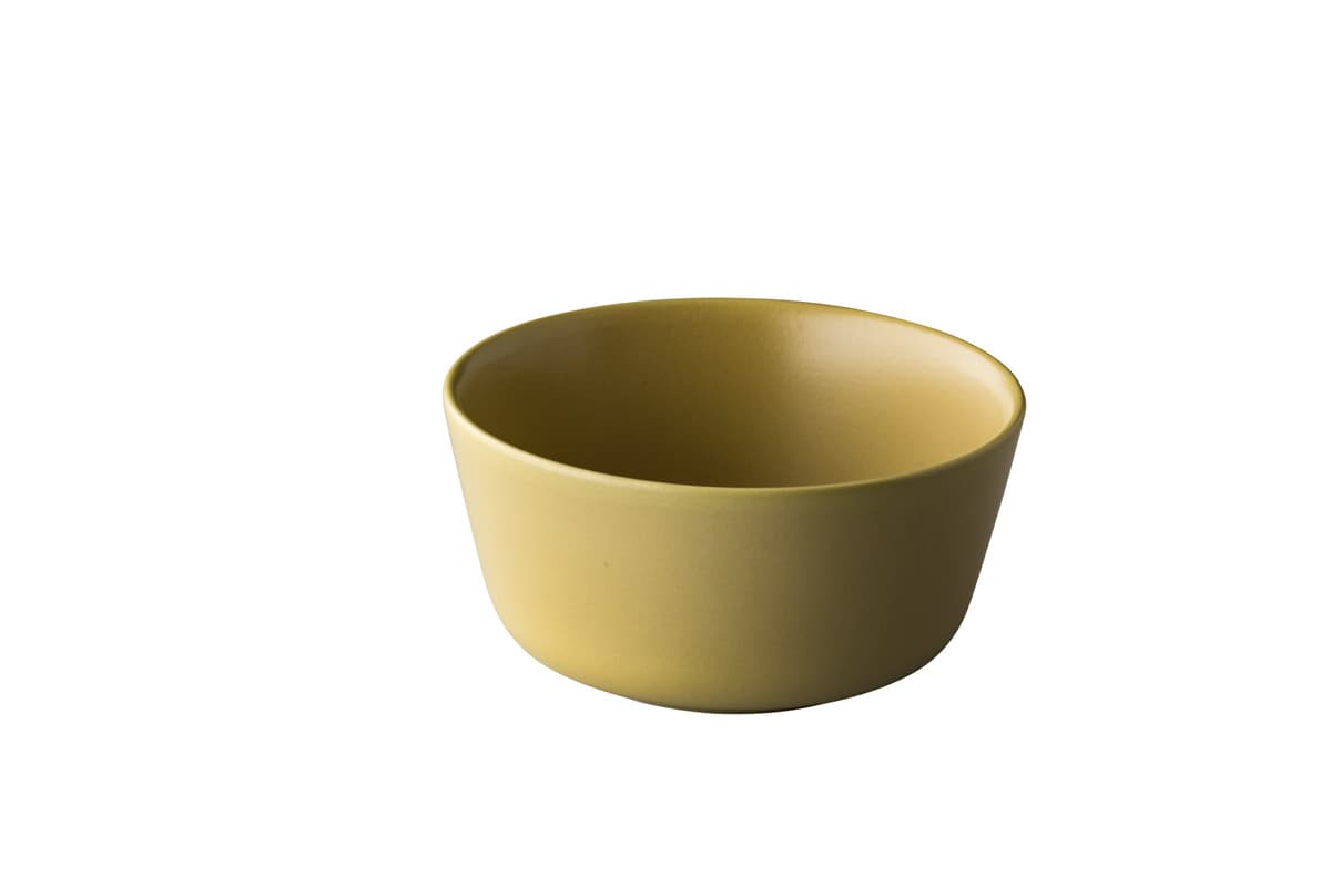 Hygge tál, zöld, 14 cm