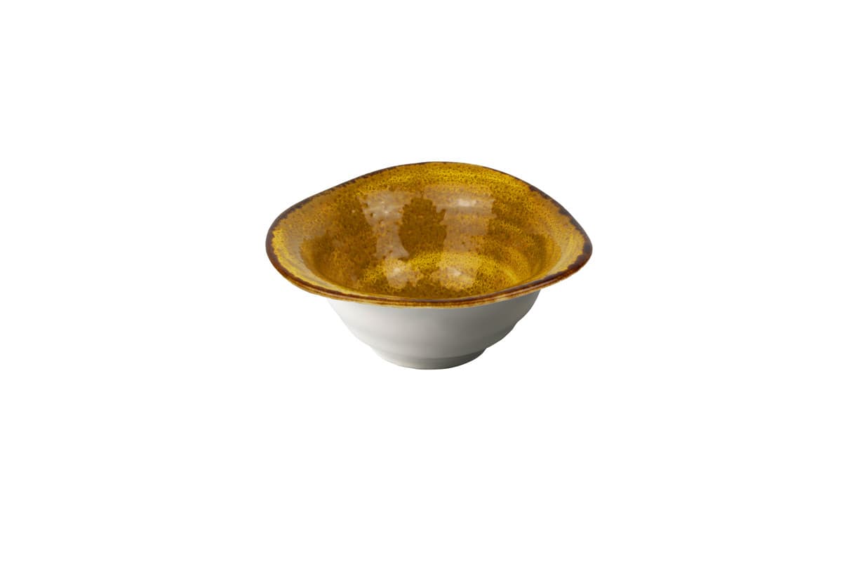 Jersey tál, sárga, 17,5 x 7,5 cm, 500 ml