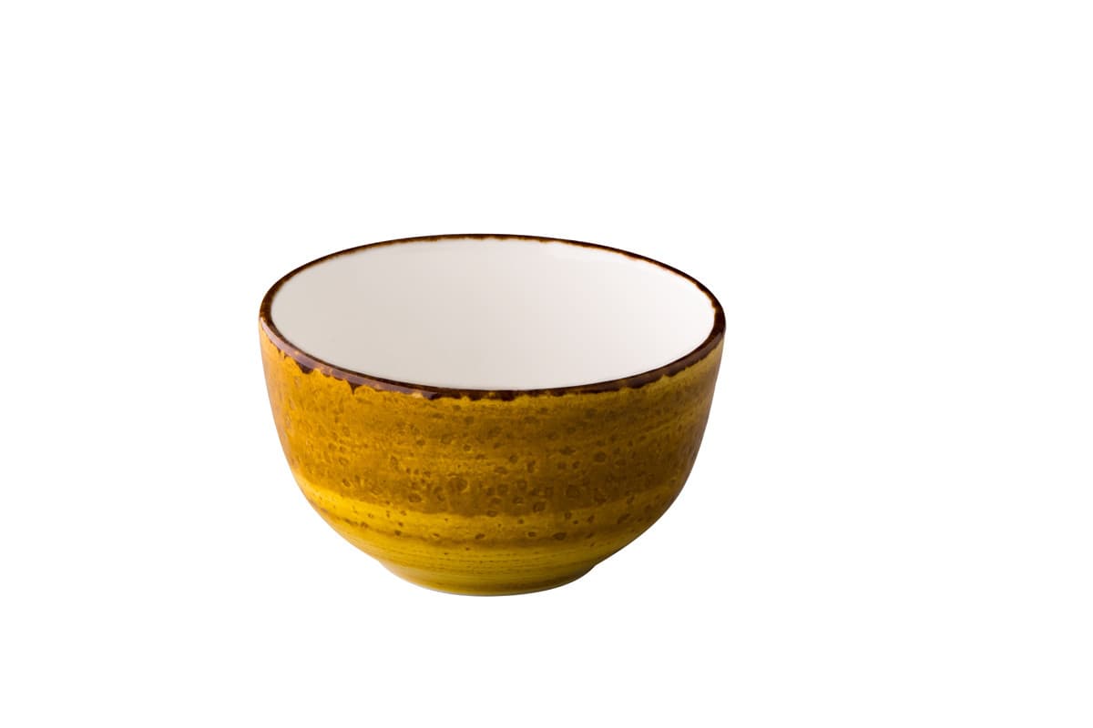 Jersey tál, sárga, 13 cm, 600 ml