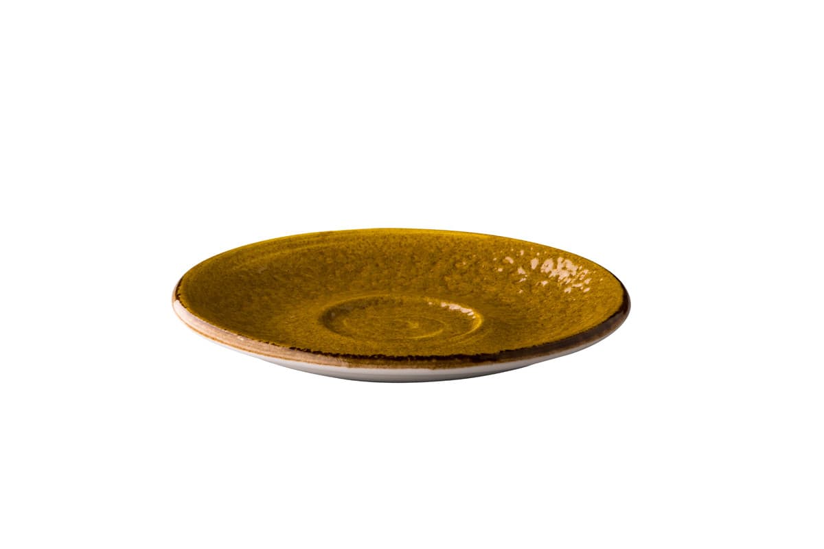 Jersey multifunkciós csészealj, sárga, 15 cm