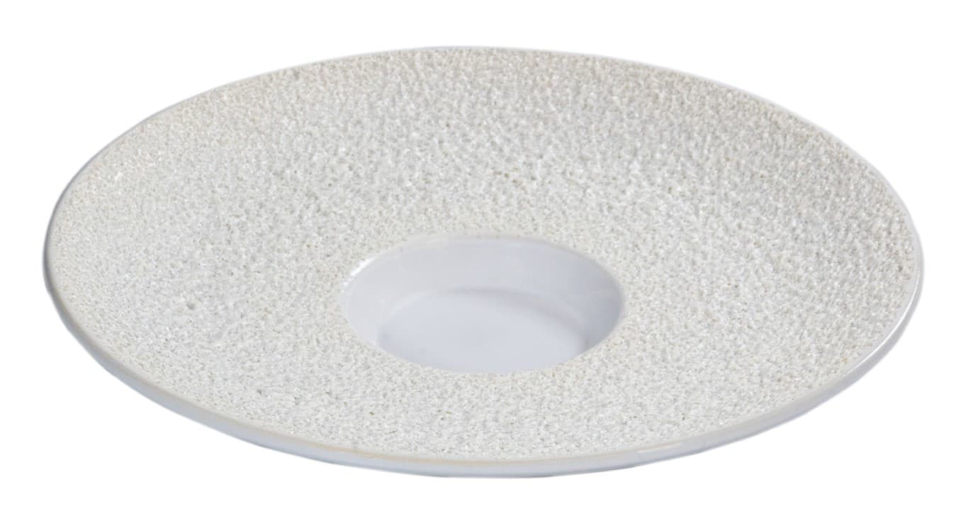 Vulcanic tányér wit, 25 cm