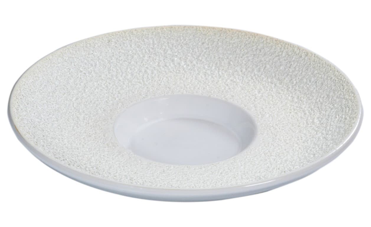 Vulcanic tányér wit, 28 cm