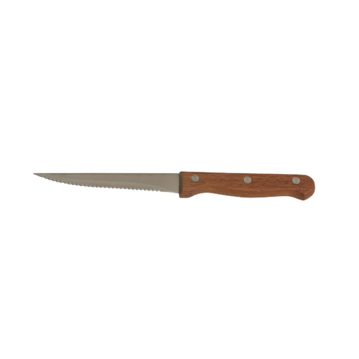 Steakkés fa nyéllel, 21,5 cm