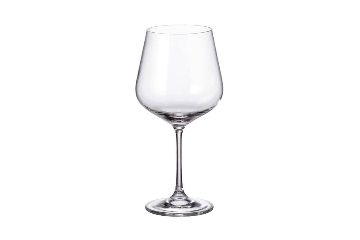 Strix borospohár, piros, Ø 10,5 cm, 600 ml