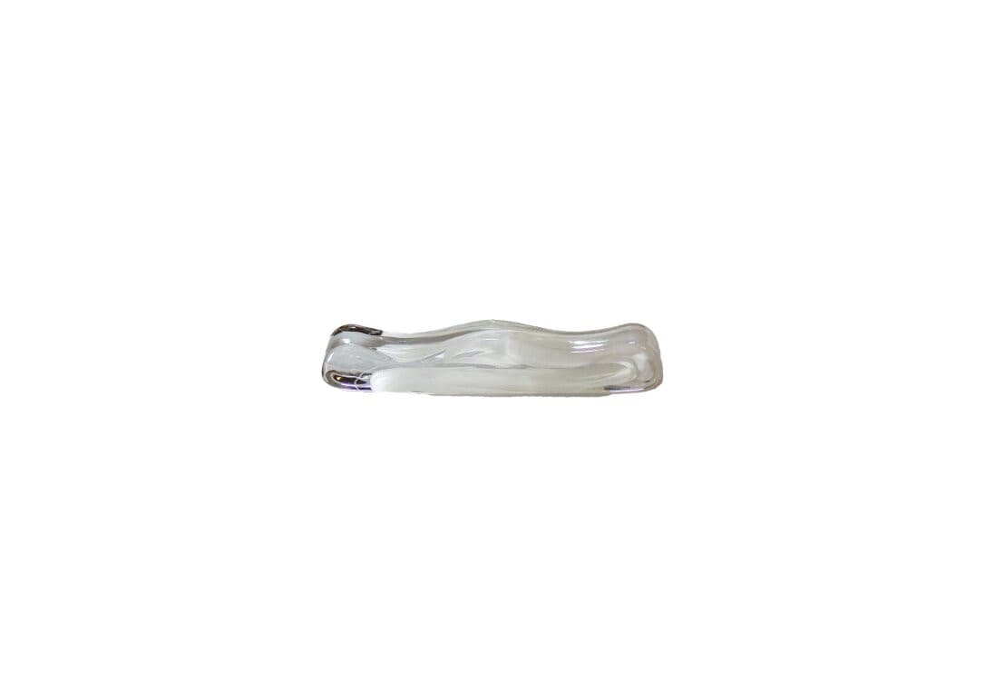 Swirl evőeszköztartó pohár, fehér, 10,5 x 2,5 x 1,5 cm