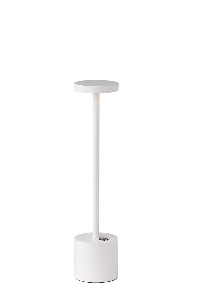 Delft asztali lámpa, fehér