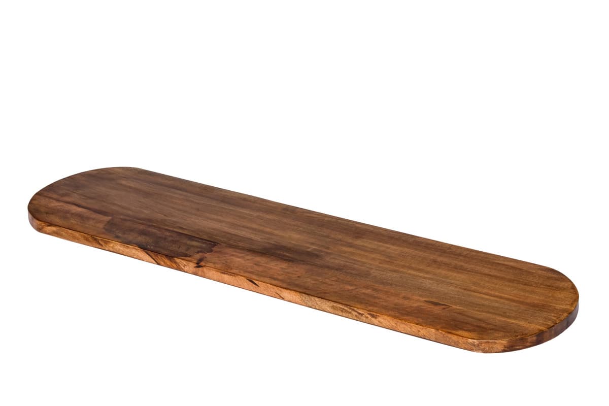 Mangófa deszka, 120 x 32 cm