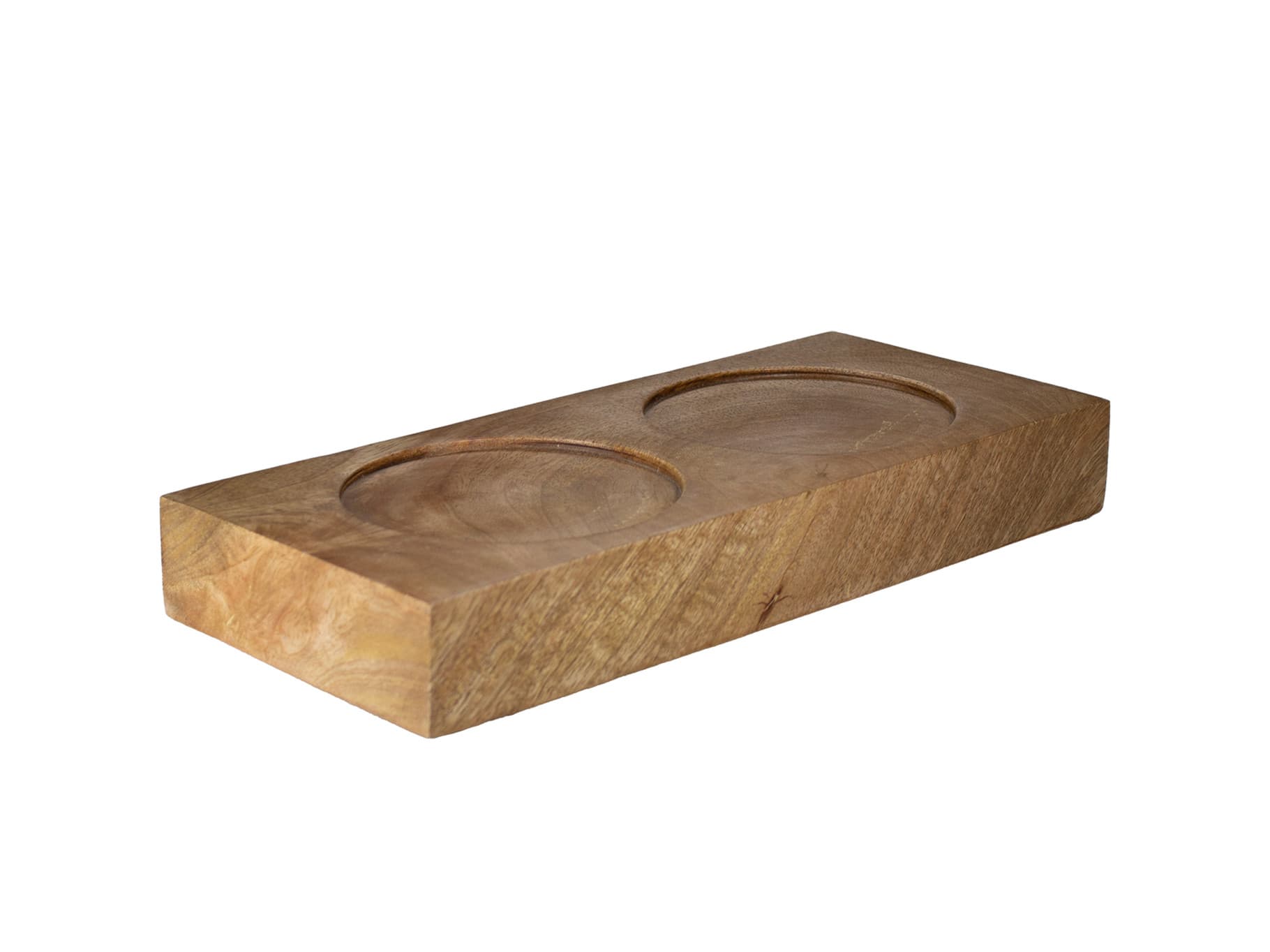 Büfé bemutató 2 db mangófa, 29 x 13 x 4 cm