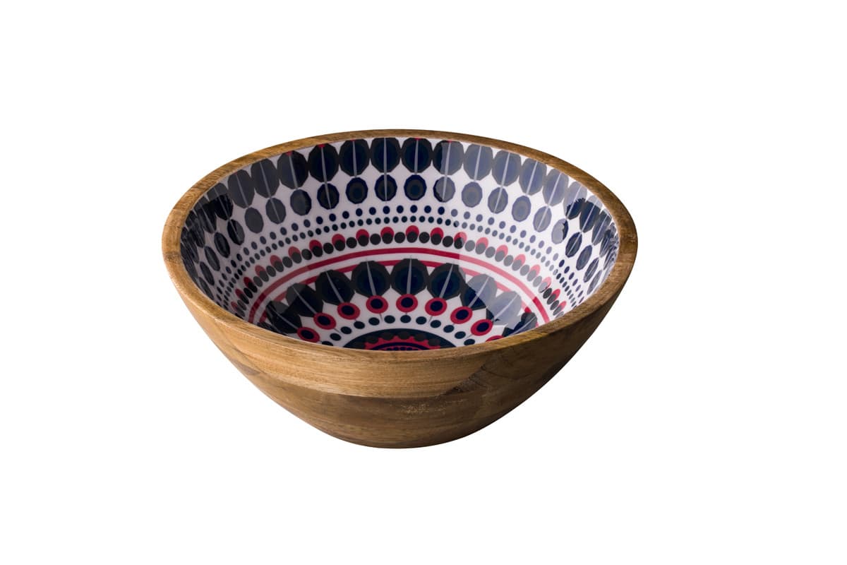 Casablanca mangófa tál, 30 cm