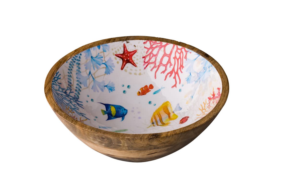 Tál Seaworld mangófa, 30 cm