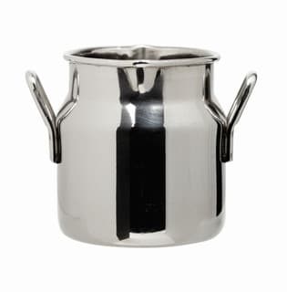 Rozsdamentes acél mini tejes churn 70 ml